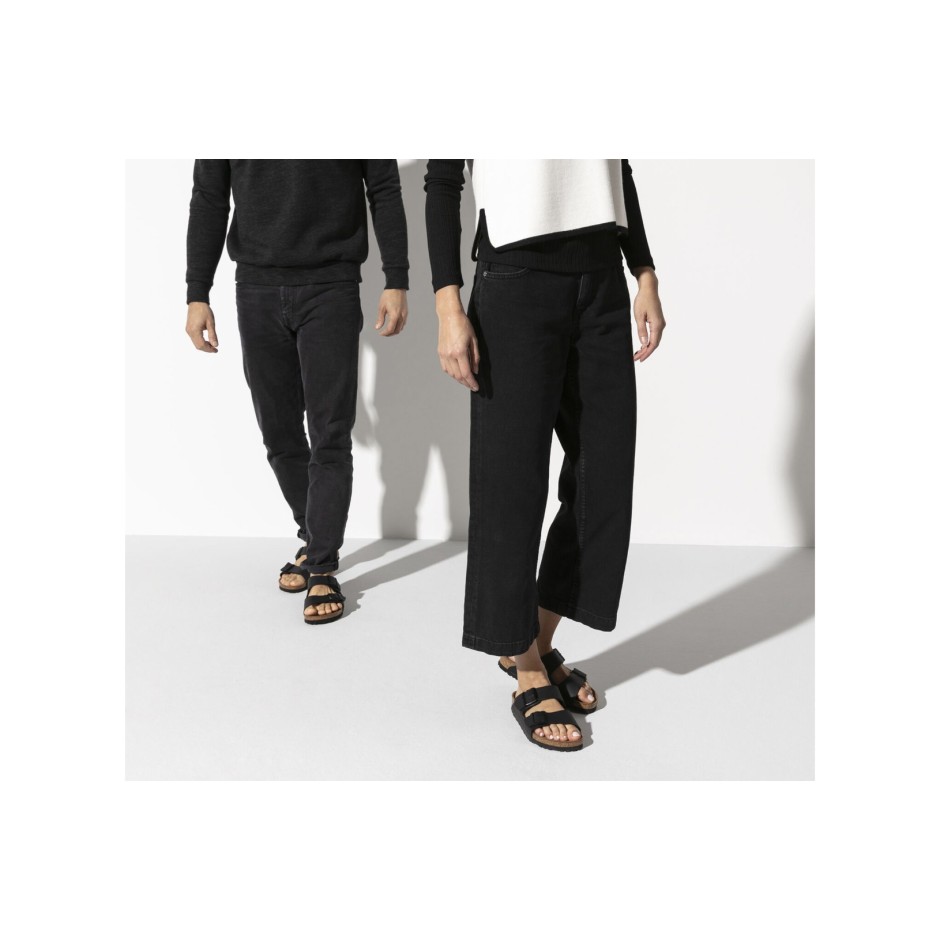 Unisex Σανδάλια Μαύρα - Birkenstock Arizona