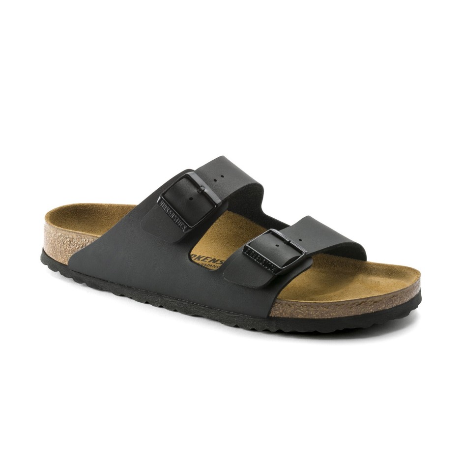 Unisex Σανδάλια Μαύρα - Birkenstock Arizona