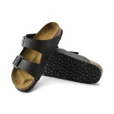 BIRKENSTOCK ARIZONA 51793-BLACK Black Image 4
