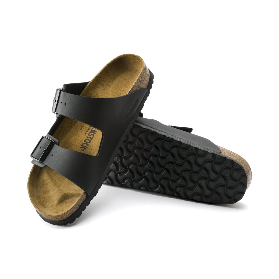 Unisex Σανδάλια Μαύρα - Birkenstock Arizona