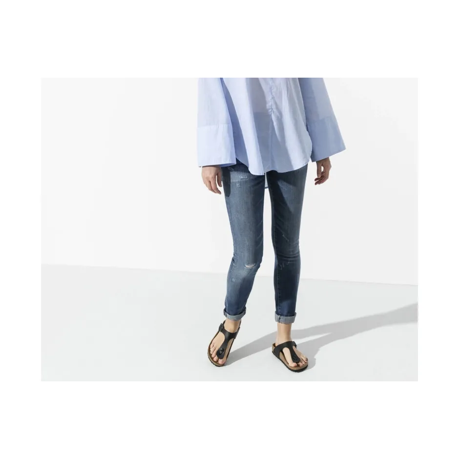 Birkenstock gizeh jeans shop