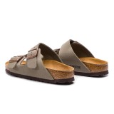 BIRKENSTOCK ARIZONA 151213-STONE Grey Image 1