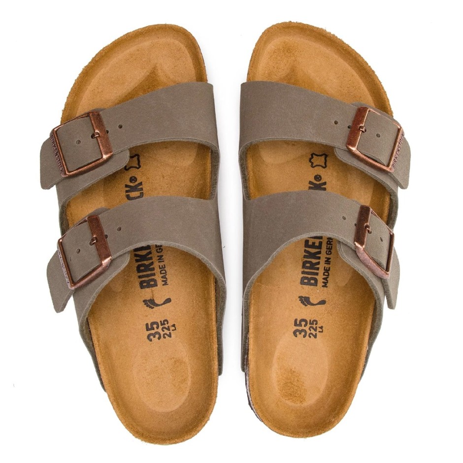 Unisex Σανδάλια Γκρι - Birkenstock Arizona