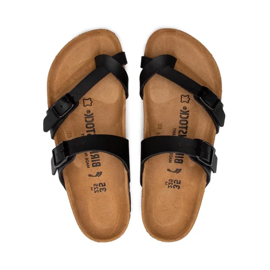Unisex Σανδάλια Μαύρα - Birkenstock Mayari 
