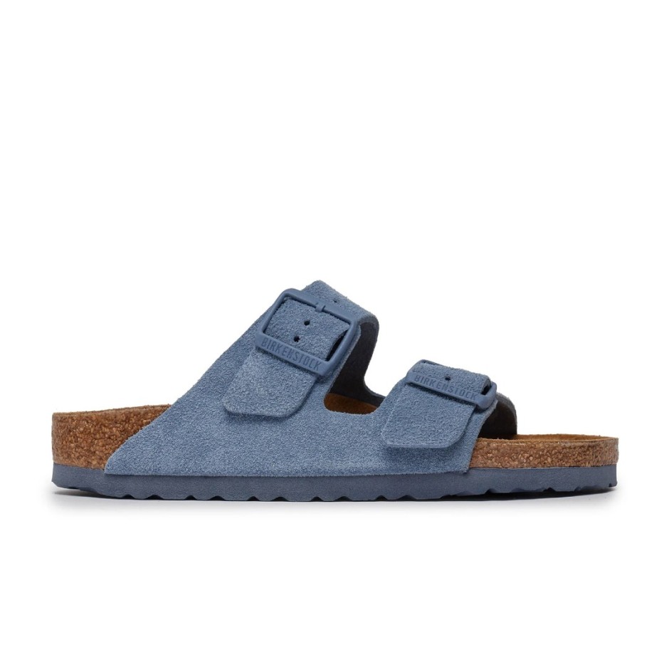 BIRKENSTOCK ARIZONA 1026820-ELEMENTAL BLUE Blue