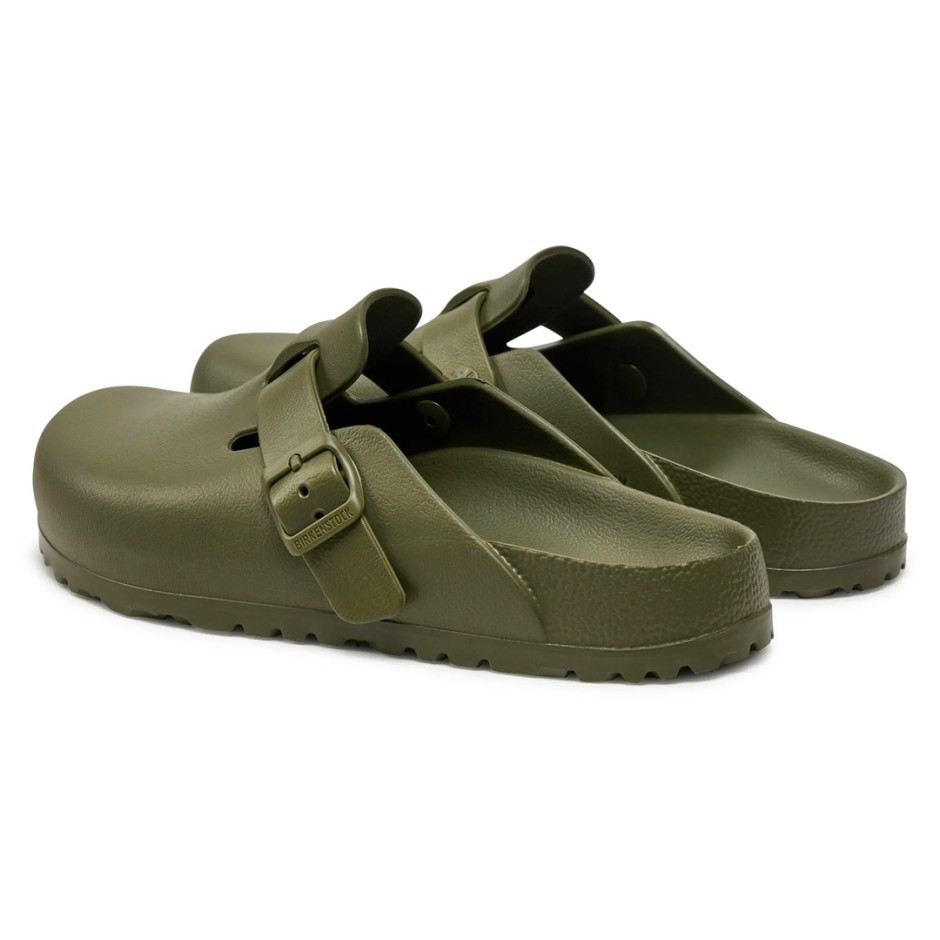 BIRKENSTOCK BOSTON 1026238-KHAKI Κhaki