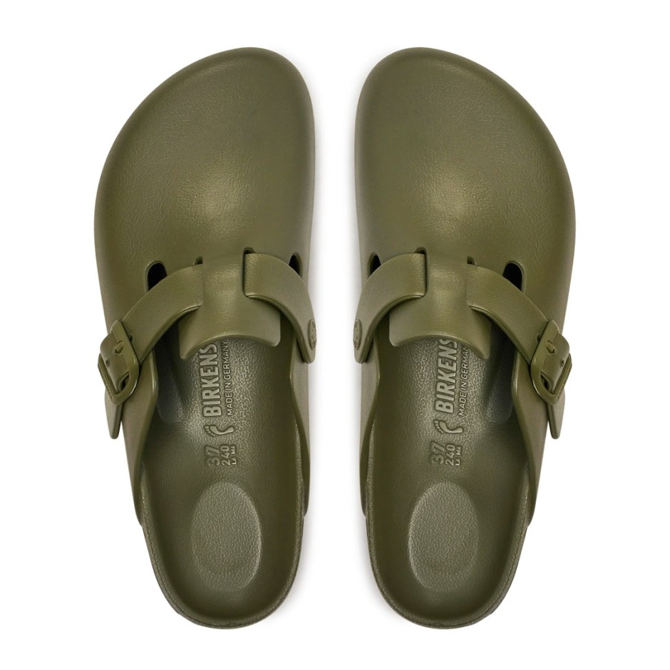 BIRKENSTOCK BOSTON 1026238-KHAKI Κhaki