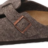 BIRKENSTOCK BOSTON 160583-COCOA Brown Image 2