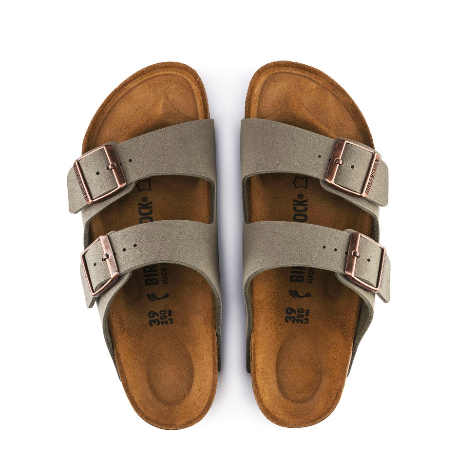 Unisex Σανδάλια Γκρι - Birkenstock Arizona