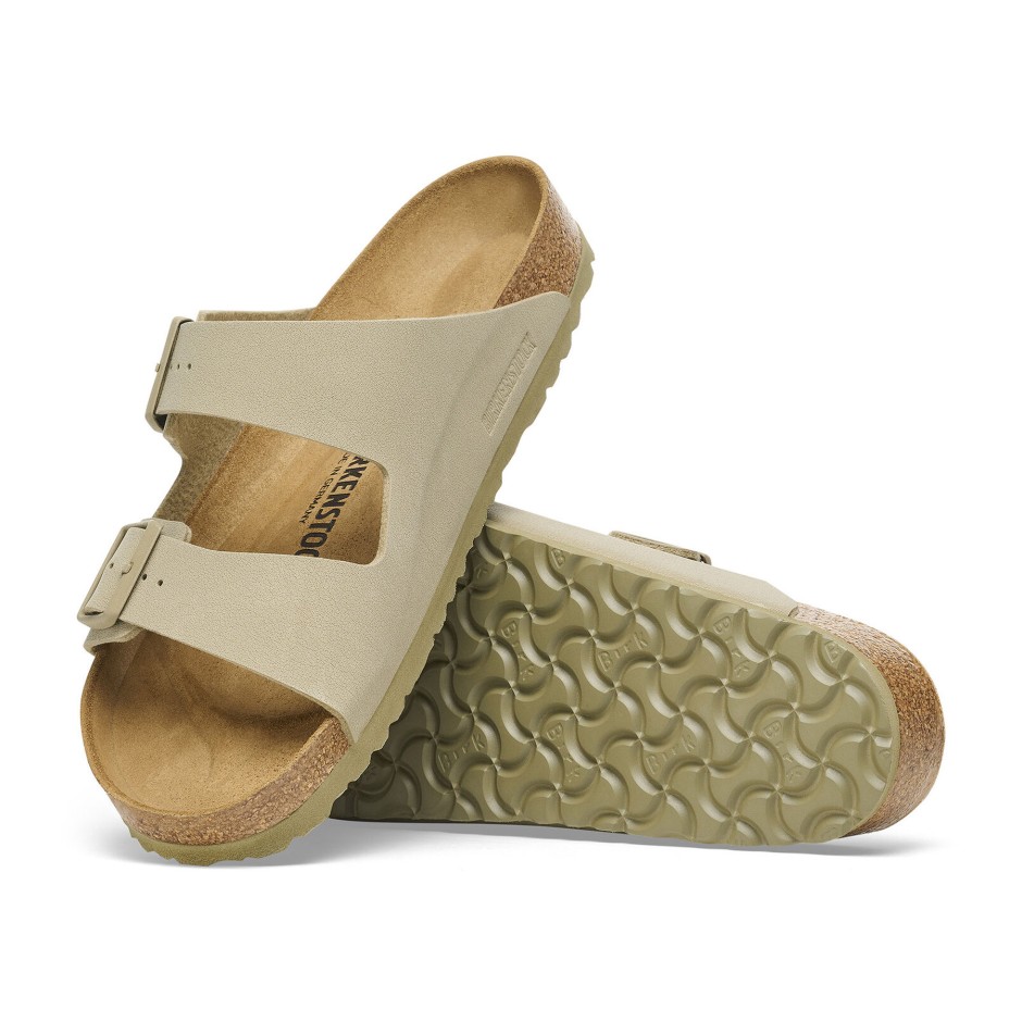 Unisex Σανδάλια Χακί - Birkenstock Arizona 