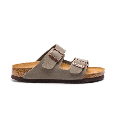 BIRKENSTOCK ARIZONA 151213-STONE Grey
