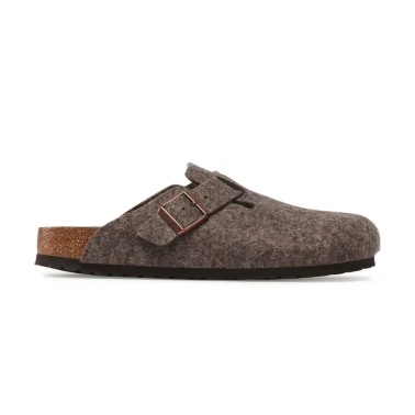 BIRKENSTOCK BOSTON 160583-COCOA Brown