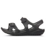 CROCS SWIFTWATER RIVER SANDAL M 203965-060 Black Image 