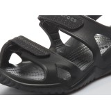 CROCS SWIFTWATER RIVER SANDAL M 203965-060 Black Image 2