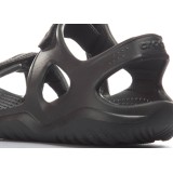 CROCS SWIFTWATER RIVER SANDAL M 203965-060 Black Image 3