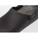 CROCS LITERIDE CLOG 204592-0DD Ανθρακί Εικόνα 2