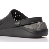 CROCS LITERIDE CLOG 204592-0DD Ανθρακί Εικόνα 3