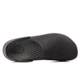 CROCS LITERIDE CLOG 204592-0DD Ανθρακί Εικόνα 4