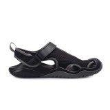 CROCS SWIFTWATER MESH DECK SANDAL M 205289-001 Black Image 1