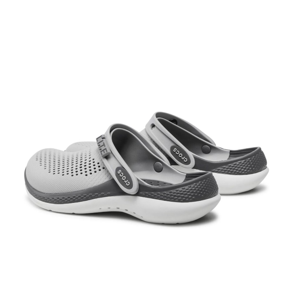 Unisex Σανδάλια Εκρού - Crocs Literide 360 Clog
