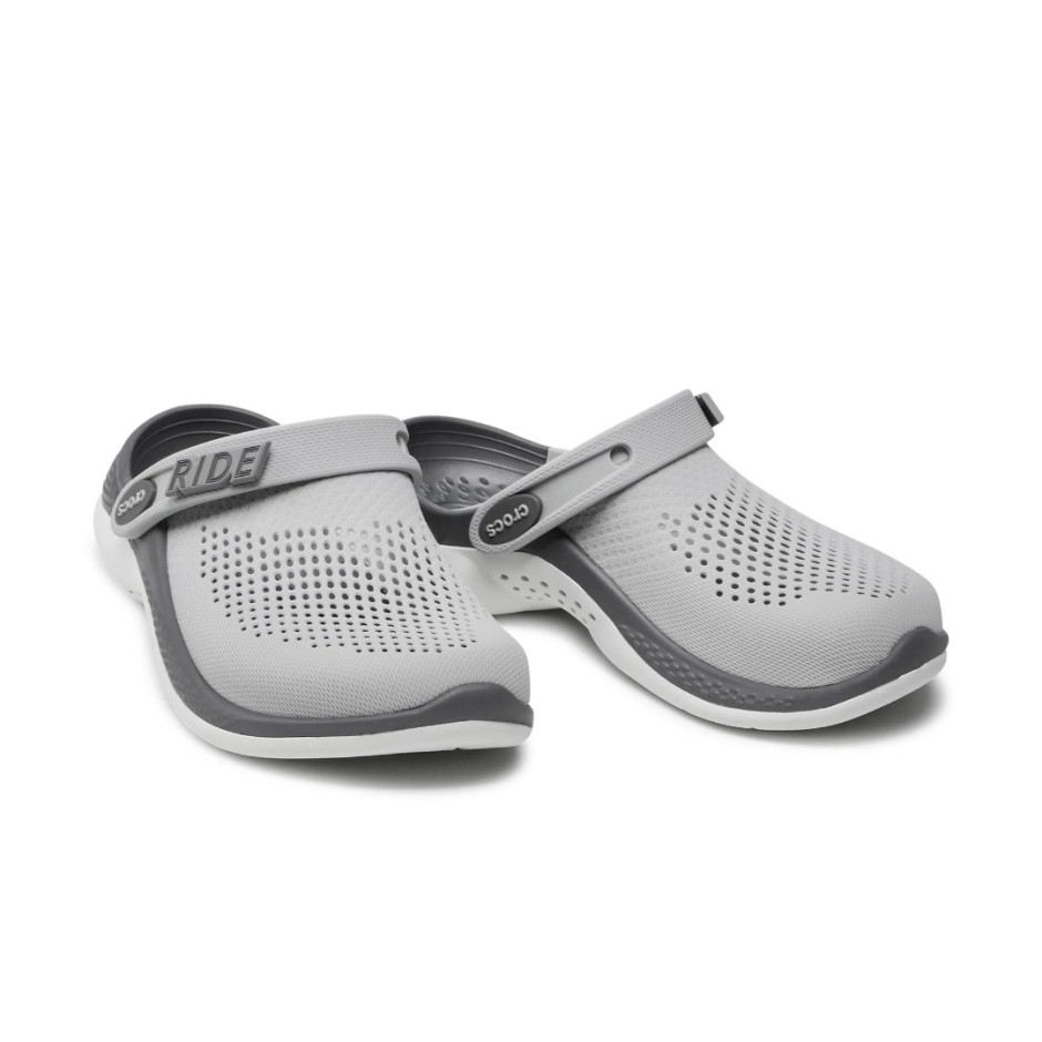 Unisex Σανδάλια Εκρού - Crocs Literide 360 Clog