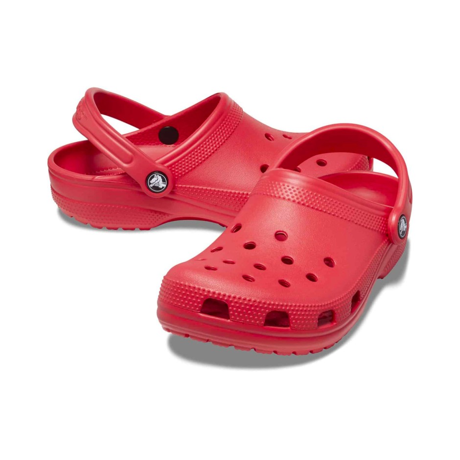 Ανδρικά Σανδάλια Κόκκινα - Crocs Classic