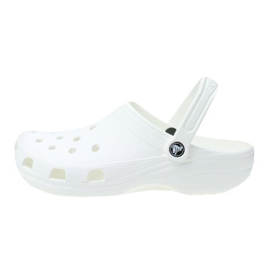 Unisex Σανδάλια Λευκά - Crocs Classic