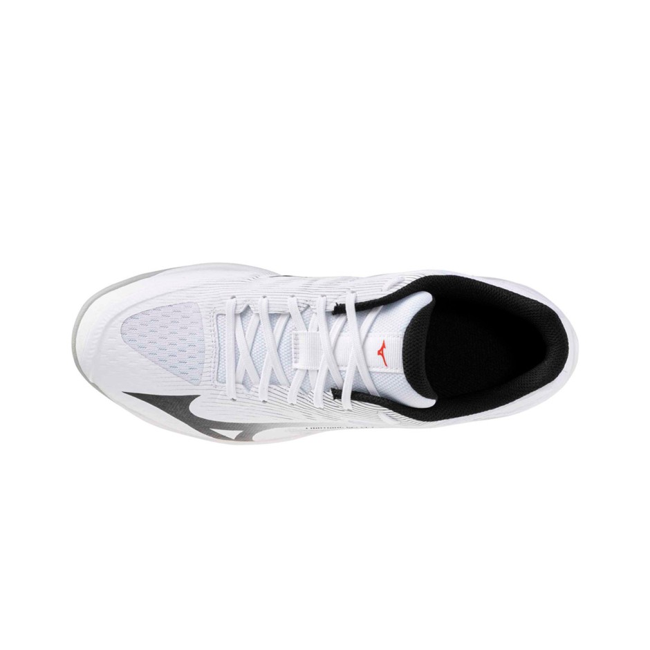 Unisex Παπούτσια Βόλεϊ Λευκά - Mizuno Lightning Select