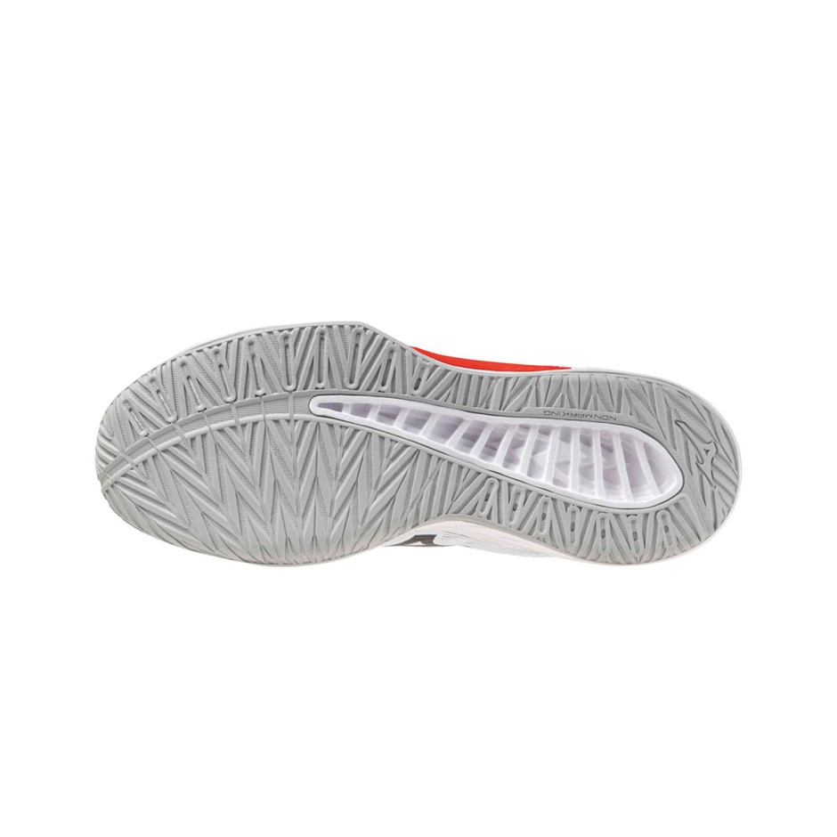 Unisex Παπούτσια Βόλεϊ Λευκά - Mizuno Lightning Select