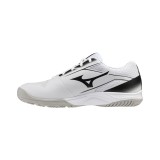 Unisex Παπούτσια Βόλεϊ Λευκά - Mizuno Cyclone Speed 5 Εικόνα 0