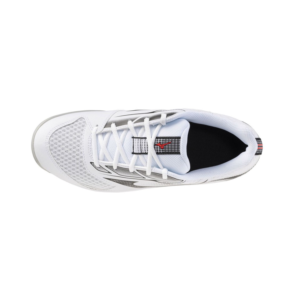 Unisex Παπούτσια Βόλεϊ Λευκά - Mizuno Cyclone Speed 5