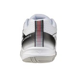 Unisex Παπούτσια Βόλεϊ Λευκά - Mizuno Cyclone Speed 5 Εικόνα 3