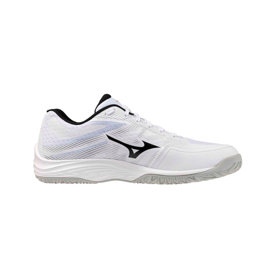 Unisex Volleyball Shoes White - Mizuno Lightning Select