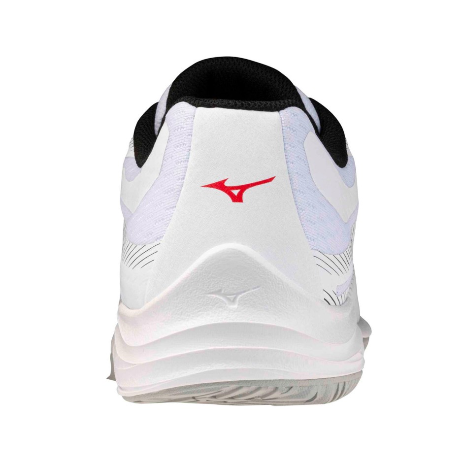 Unisex Volleyball Shoes White - Mizuno Lightning Select