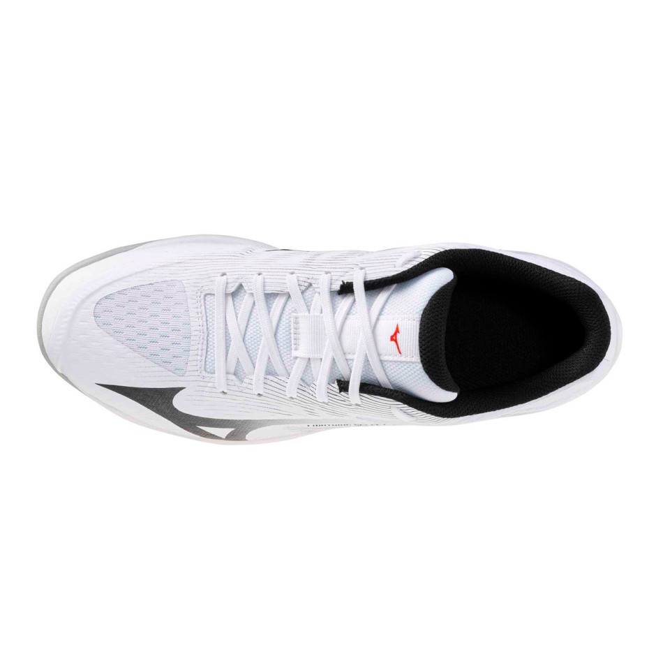 Unisex Volleyball Shoes White - Mizuno Lightning Select