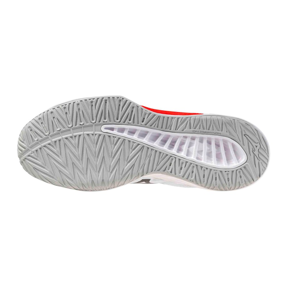 Unisex Volleyball Shoes White - Mizuno Lightning Select