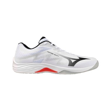 Unisex Volleyball Shoes White - Mizuno Lightning Select