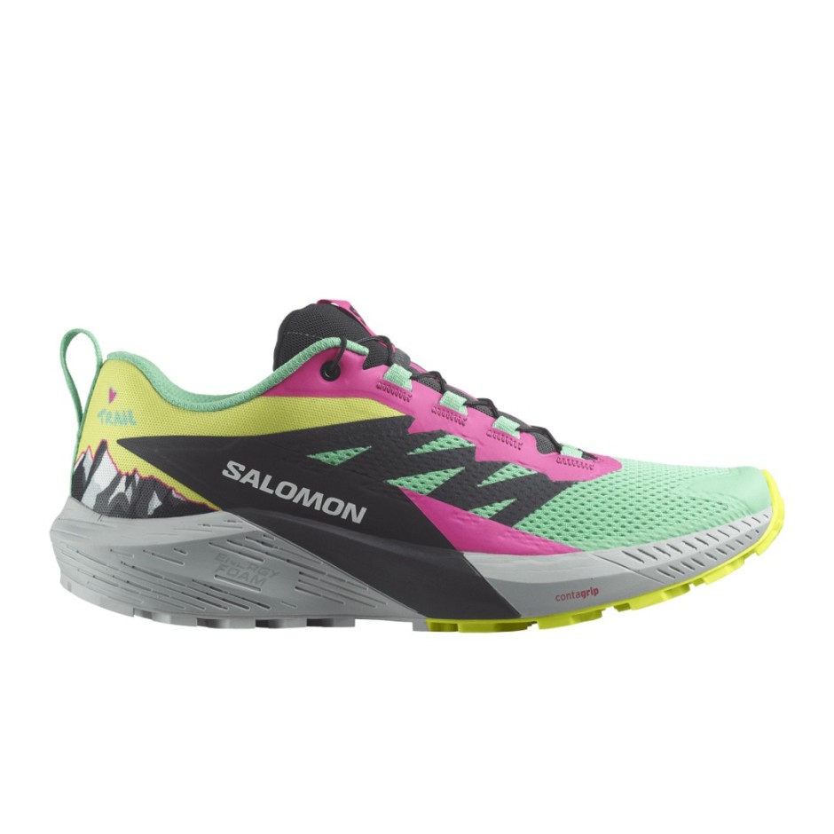 SALOMON SENSE RIDE 5 MARTINA LTD L472343 Colorful