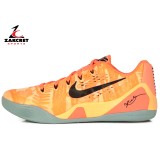 BASKET NIKE KOBE IX EM (FL) 646701-880 Orange Image 