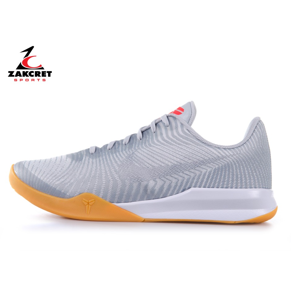NIKE KB MENTALITY 2 818952-101 Grey