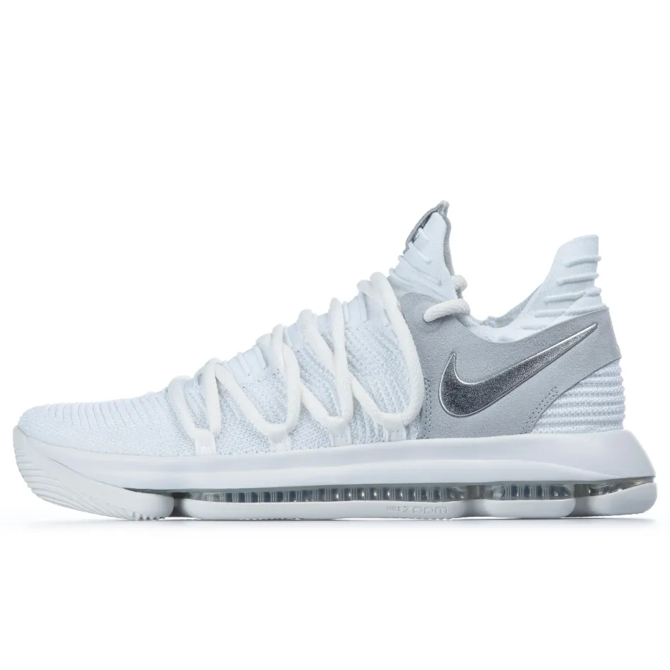 NIKE ZOOM KD10 897815-100 White - Zakcret.gr