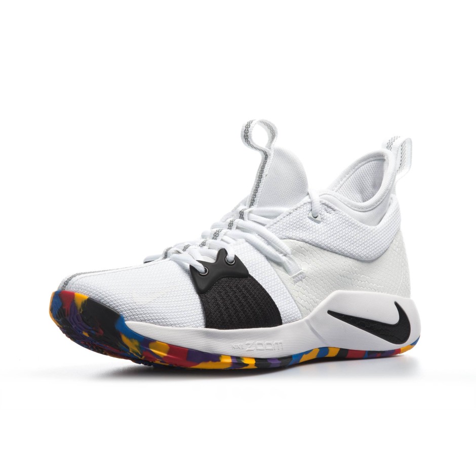 NIKE PG 2 "THE MOMENT" AJ5163-100 White
