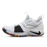 NIKE PG 2 "THE MOMENT" AJ5163-100 White Image 