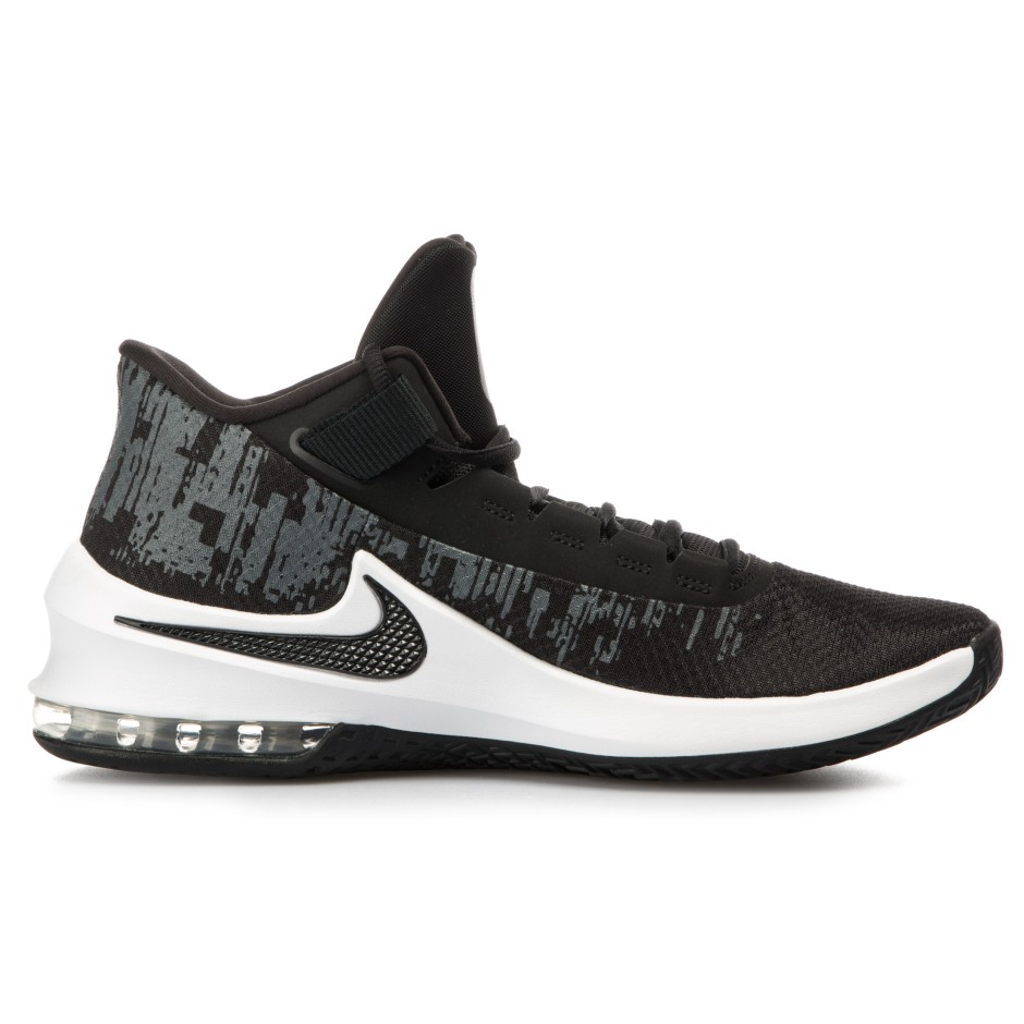 NIKE AIR MAX INFURIATE 2 MID AA7066 001 Black Zakcret.gr