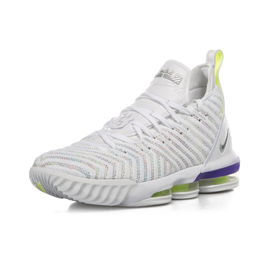 NIKE LEBRON XVI AO2588-102 White