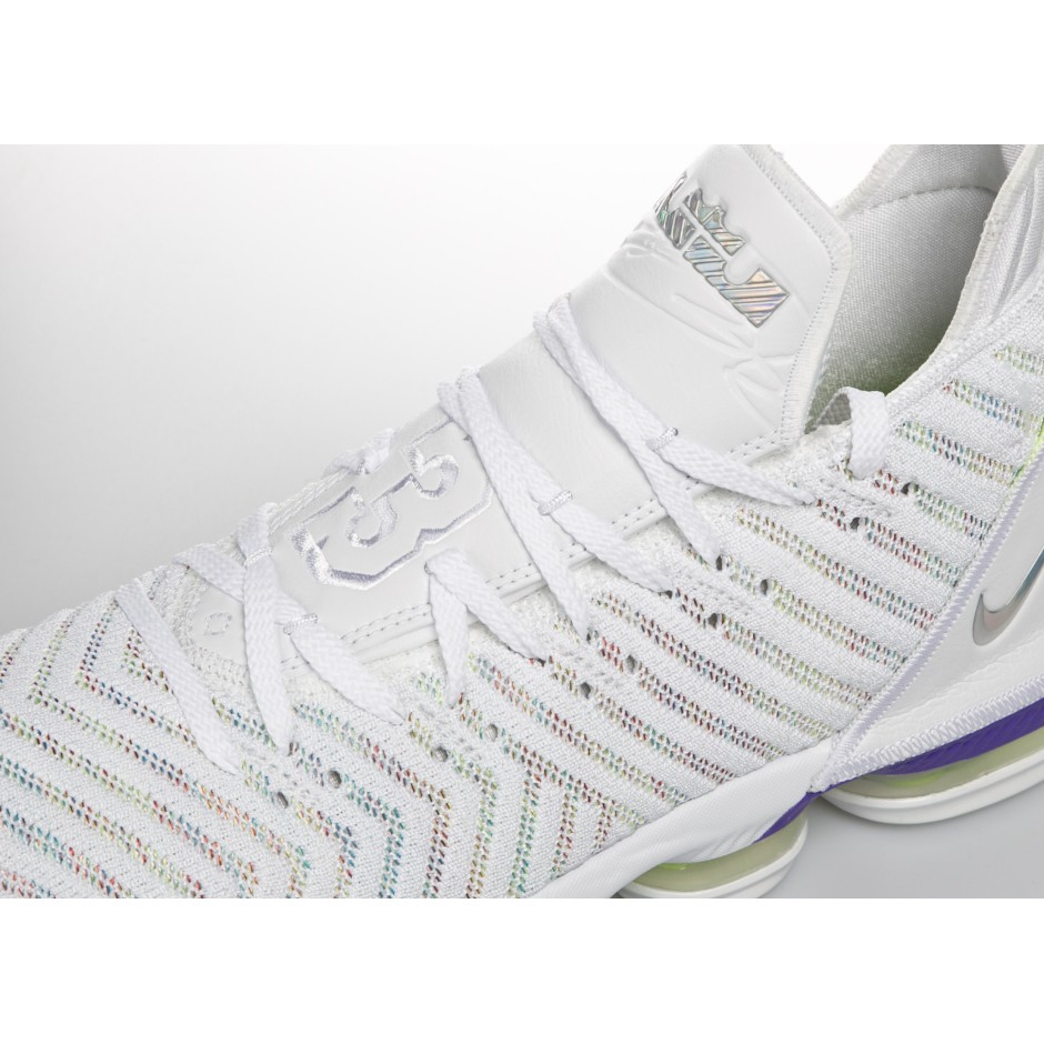 NIKE LEBRON XVI AO2588-102 White