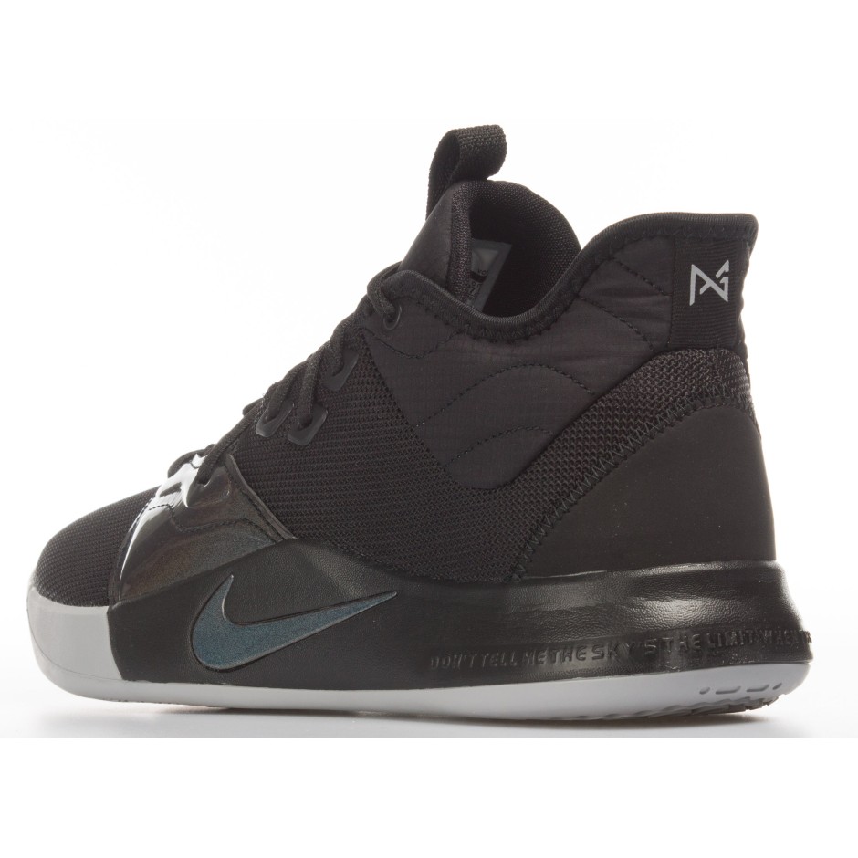 NIKE PG3 AO2607-003 Black - Zakcret.gr