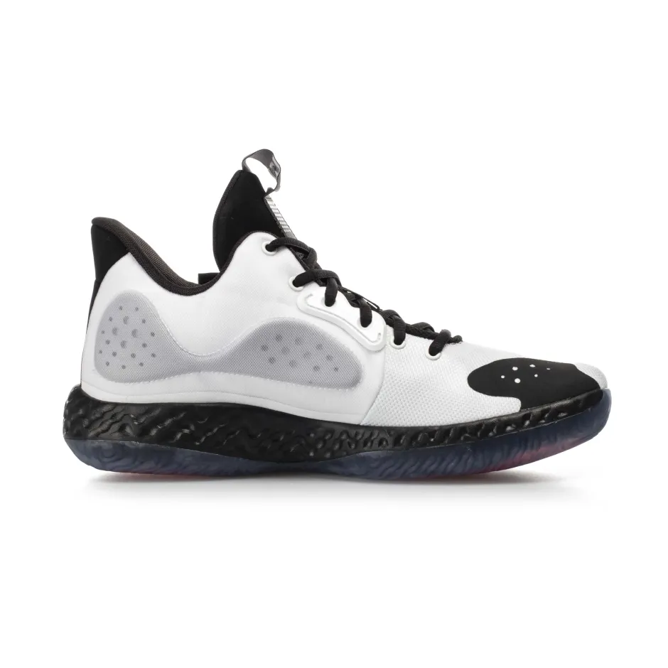 Nike KD Trey 5 VII White Black Basketball Shoes AT1200-100 Mens Size 8.5 Nike KD Trey 5 7  main image 4
