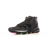 NIKE KYRIE 5 ESSENTIAL BLACK "3X BLACK" AO2918-001 Μαύρο