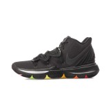 NIKE KYRIE 5 ESSENTIAL BLACK "3X BLACK" AO2918-001 Μαύρο Εικόνα 